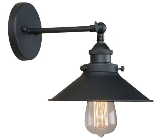 RİOLİGHT RETRO HAREKETLİ BAŞLIK METAL RUSTİK APLİK ŞAPKA ÇAPI: 22CM ürün görseli 1