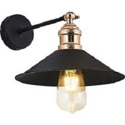 RİOLİGHT RETRO  BAKIR MAFSALLI HAREKETLİ BAŞLIK METAL APLİK ürün görseli 1