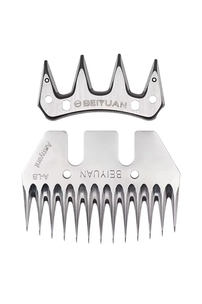 POWER BLACK BEİYUAN Koyun Kırkma Makinesi Yedek Bıçağı Takımı Dar - Resim 5