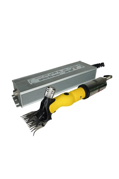 POWER BLACK RUS TİPİ ADAPTÖRLÜ KOYUN KIRKMA MAKİNESİ MUR-CELL - Resim 2