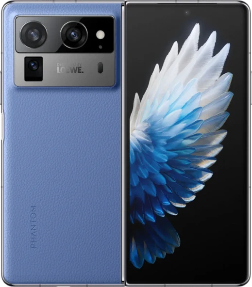 Tecno Phantom V Fold 2 5G 512 GB 12 GB Ram (Tecno Türkiye Garantili) Mavi ürün görseli 1