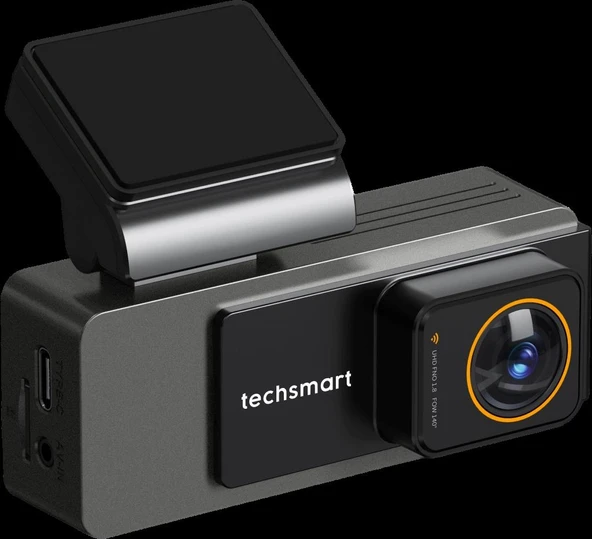 TECHSMART TCHS-X4 2 KANAL 2K+1080P ARAÇ İÇİ KAMERA - Resim 5