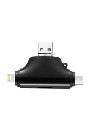 ZR32 Flash Drive Micro Sd Sd Card Reader ürün görseli 1