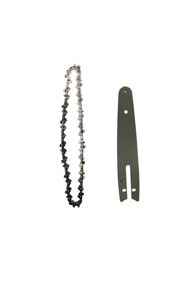 POWER BLACK şarjlı testere uzun testere zinciri 1/4 lp 0.43 6'37E ürün görseli 1