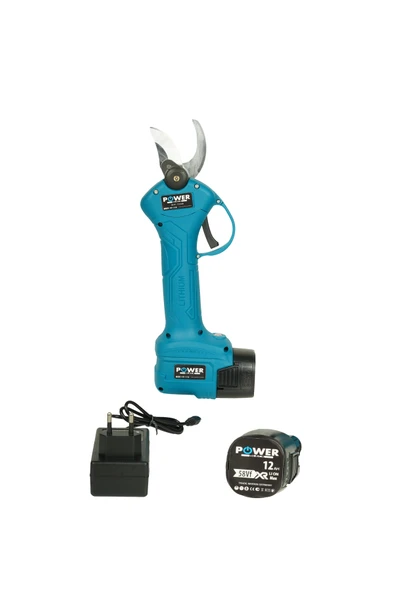 POWER BLACK 58 V Dal Budama F11 Şarjlı Makas - Resim 2
