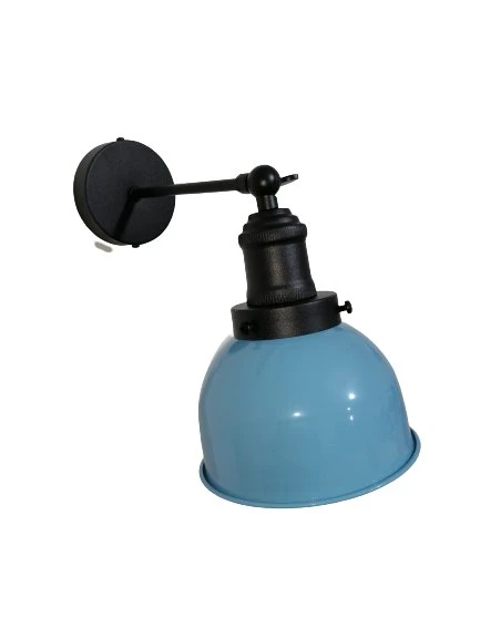 RİOLİGHT RETRO MAFSALLI HAREKETLİ BAŞLIK METAL APLİK ürün görseli 1