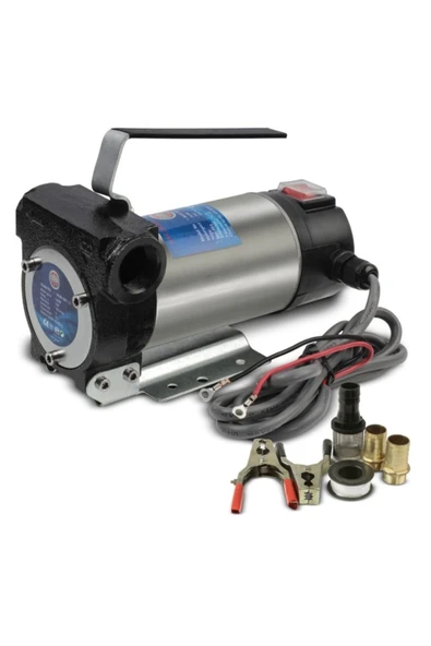 Mur-Cell Mazot Benzin Yağ Yakıt Aktarım Pompası 24 Watt ürün görseli 1