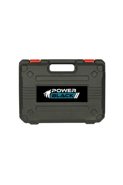 POWER BLACK 58 V Dal Budama F11 Şarjlı Makas - Resim 4