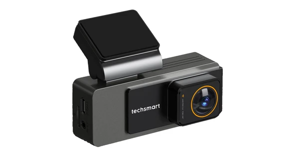 TECHSMART TCHS-X4 2 KANAL 2K+1080P ARAÇ İÇİ KAMERA - Resim 6