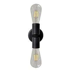 RİOLİGHT RETRO İKİLİ METAL DUVAR APLİK ürün görseli 1