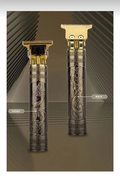 POWER BLACK Tıraş Makinesi Saç Sakal Kol Bacak Yanak Koltuk Altı Vücut - Resim 5