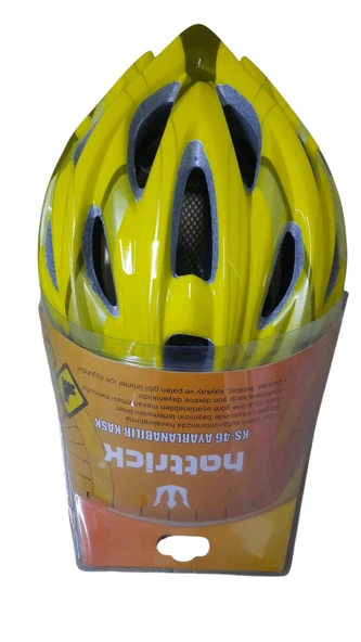 HATTRICK KS46 KASK AYARLANABİLİR SARI ürün görseli 1