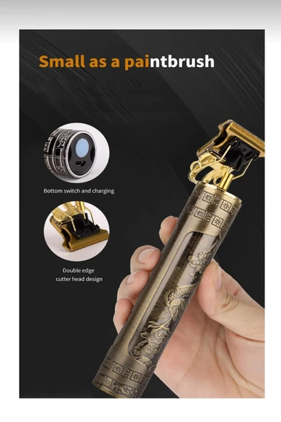 POWER BLACK Tıraş Makinesi Saç Sakal Lazer Epilasyon Öncesi Kol Bacak Yanak Koltuk Altı Vücut - Resim 4