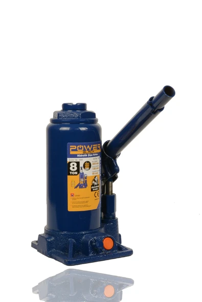 POWER BLACK 8 TON KRİKO POWERBLACK - Resim 2
