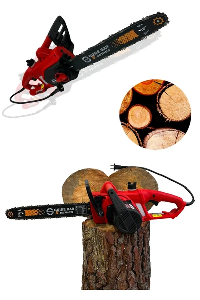 Mur-Cell ELEKTİRİKLİ ZİNCİRLİ TESTERE - Resim 3