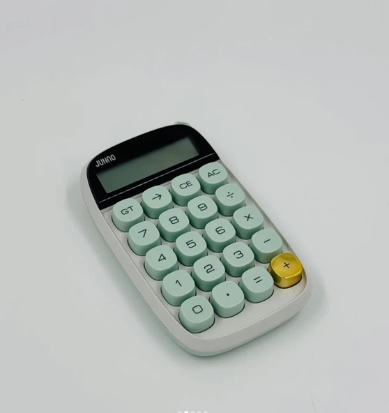 ZR736 Jn-660 Junno Yeşil Hesap Makinesi ürün görseli 1