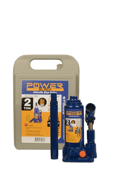 POWER BLACK 2 Ton Kriko Powerblack 2 ton - Resim 3