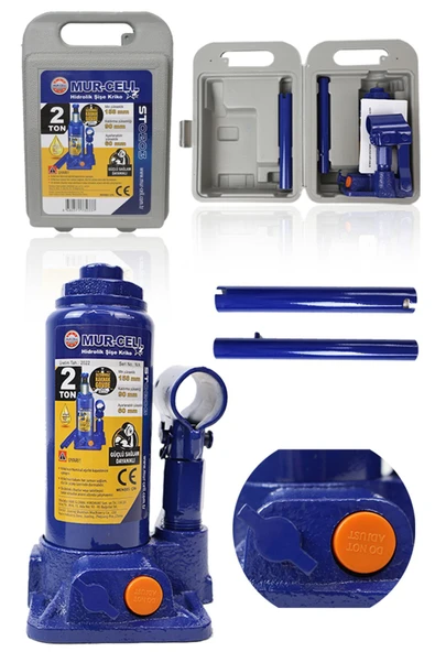 Mur-Cell MURCELL HİDROLİK ŞİŞE KRİKO 2 TON ürün görseli 1