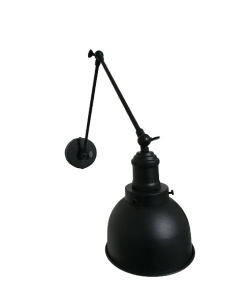 RİOLİGHT RETRO ÜÇ MAFSALLI HAREKETLİ BAŞLIK METAL APLİK - Resim 2