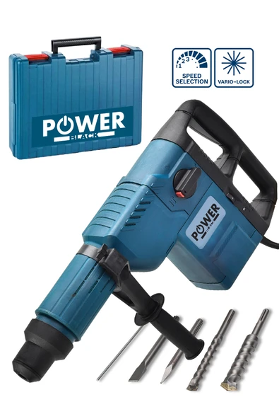 POWER BLACK 11 Kg Kırıcı Delici Hilti ürün görseli 1