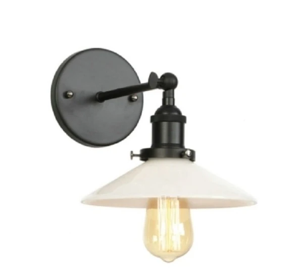 RİOLİGHT RETRO TEKLİ METAL APLİK ŞAPKA ÇAPI:23CM NOT: 1 ADET FİYATIDIR. ürün görseli 1