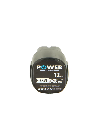 POWER BLACK 58 V Dal Budama F11 Şarjlı Makas - Resim 5