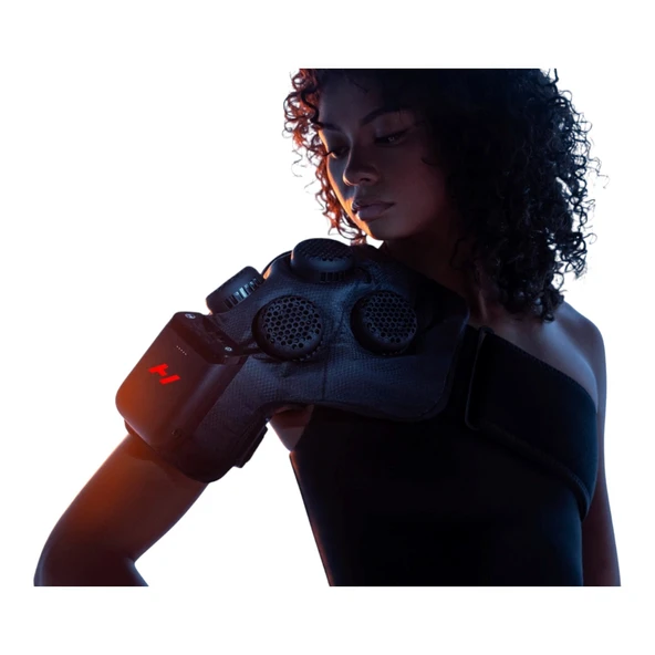 Hyperice Contrast 2 Knee Akıllı Omuz Kontrast Terapi ve Kompresyon Cihazı - Resim 4