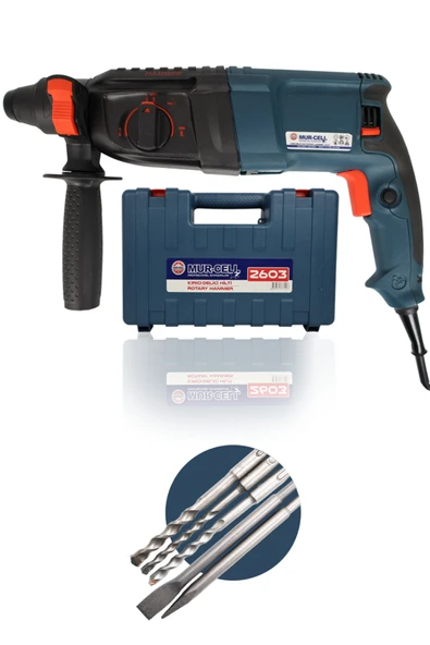 Mur-Cell MURCELL 2.26 800W KIRICI DELİCİ HİLTİ ürün görseli 1