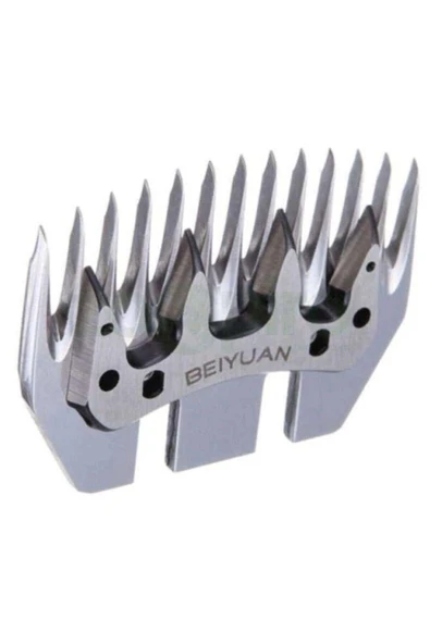 BEİYUAN Beiyuan Koyun Keçi Kırkma Makinası Yedek Bıçağı Alt Üst Çelik Bıçak ürün görseli 1