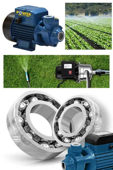 POWER BLACK Elit Su Pompası 0-5 Hp 1"parmak Su Pompası Paket Hidrofor Otomatik Sistem Su Pompası - Resim 2