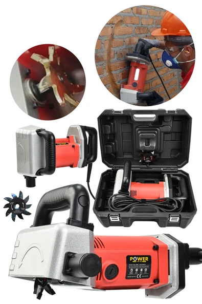 POWER BLACK KANAL AÇMA 2000w Kanal Açma Makinası Turbo Motor ürün görseli 1