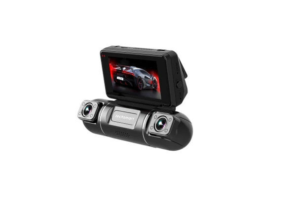 TECHSMART TCHS-X19 4 KANAL 4K+2K+2K+2K ADAS+BSD ARAÇİÇİ KAMERA - Resim 4