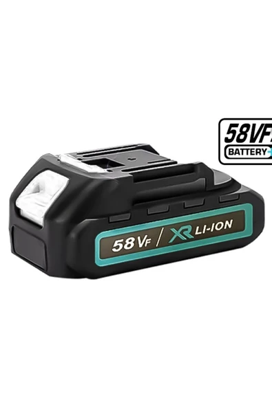 POWER BLACK Extra Güçlü Çift Bataryalı 58vf Şarjlı Ağaç Odun Dal Budama Testeresi BATARYASI ürün görseli 1