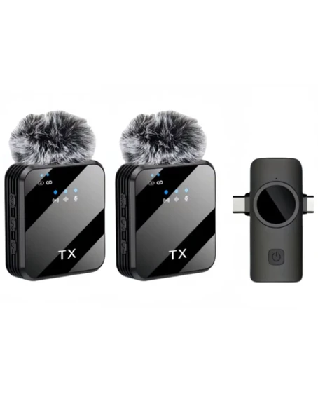 ZR1029 F13 İki Girişli İkili Mikrofon ürün görseli 1