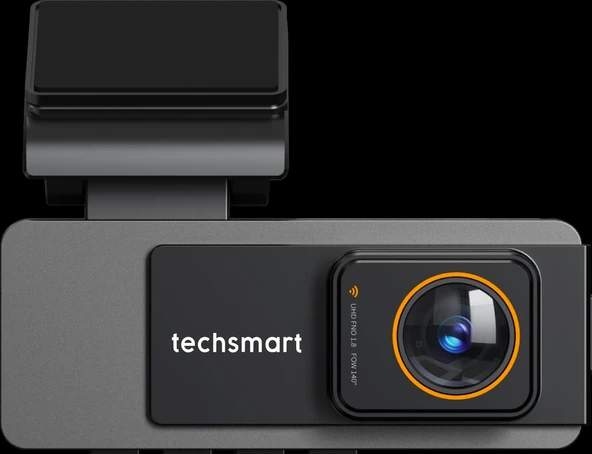 TECHSMART TCHS-X4 2 KANAL 2K+1080P ARAÇ İÇİ KAMERA ürün görseli 1