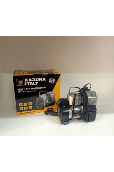 Karona İtaly Karona Italy Mini Araç Kompresörü ürün görseli 1