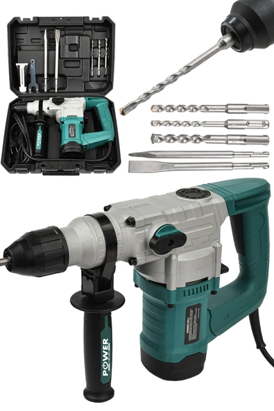 POWER BLACK 6 KİLO KIRICI DELİCİ ÇELİK ŞANZIMAN 1050 W ürün görseli 1