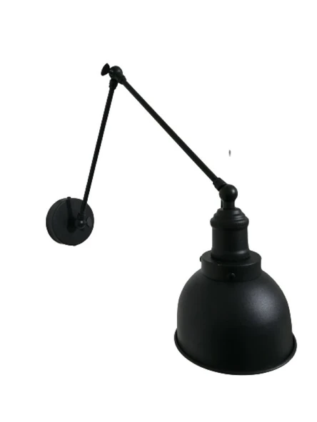 RİOLİGHT RETRO ÜÇ MAFSALLI HAREKETLİ BAŞLIK METAL APLİK ürün görseli 1