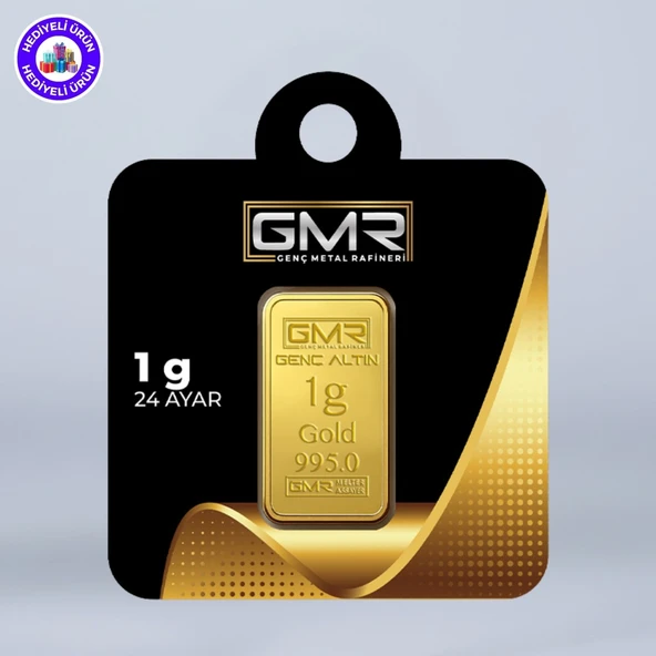 GMR E-Gümüş 1gr 24 Ayar Gram Altın ürün görseli 1