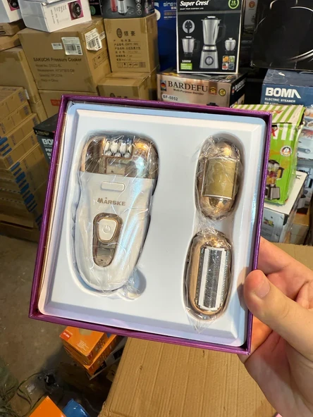 Marske Silk Epil Ms-6300 3in1 Epilasyon Aleti (4989) - Resim 5