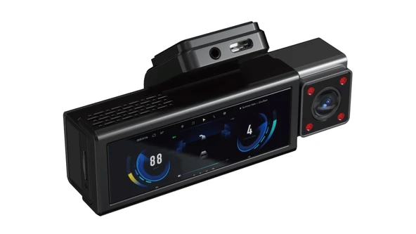 TECHSMART TCHS-X13 3 KANAL 4K+2K+2K ADAS+BSD ARAÇ İÇİ KAMERA - Resim 7