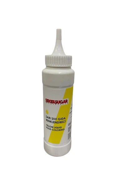 SARI SIVI GIDA RENKLENDİRİCİSİ 250 ML ürün görseli 1