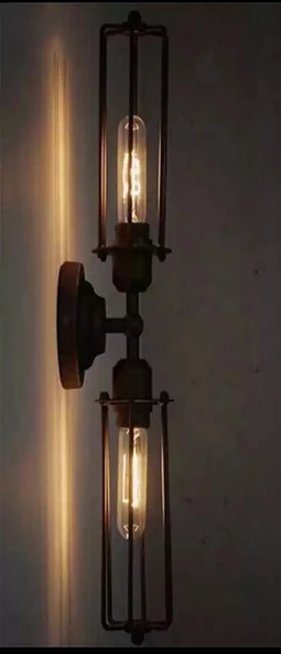 RİOLİGHT RETRO TAVAN-DUVAR APLİK -ARMATÜR - Resim 5