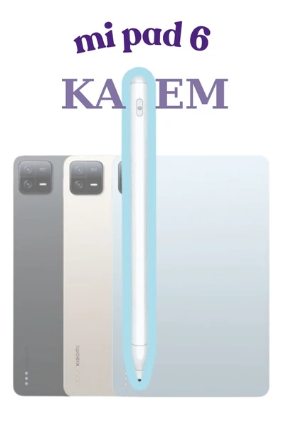 Redmi Pad 6 Uyumlu Üstün Hassasiyet ve Gecikmesiz Deneyim Sunan Dokunmatik Ekran Tablet Kalemi - Resim 6