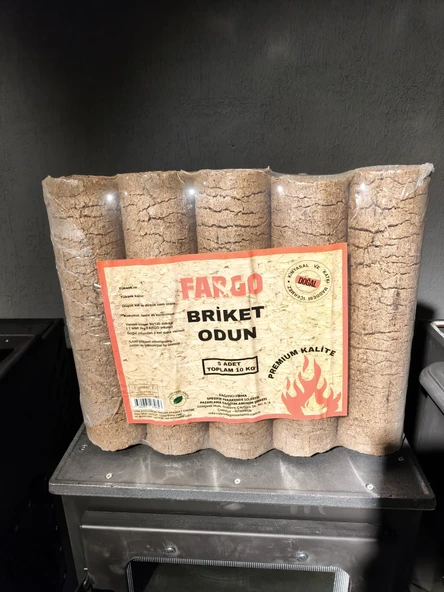 Sıkıştırılmış Pelet Sobası Odunu ürün görseli 1