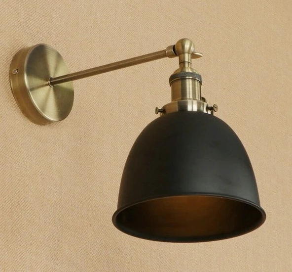 RİOLİGHT RETRO MAFSALLI HAREKETLİ BAŞLIK METAL DUVAR APLİK ürün görseli 1