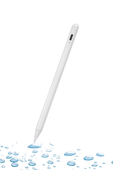 iPad 10.9 inç 10. Nesil Uyumlu Avuçiçi Red ve Eğim Özellikli Manyetik Yapışan Dokunmatik Kalem ürün görseli 1