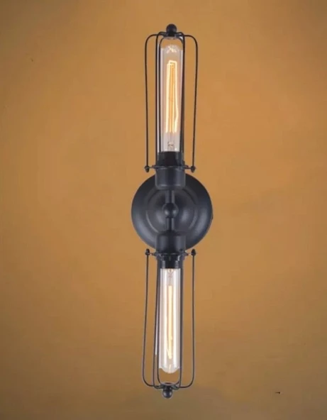 RİOLİGHT RETRO TAVAN-DUVAR APLİK -ARMATÜR - Resim 4