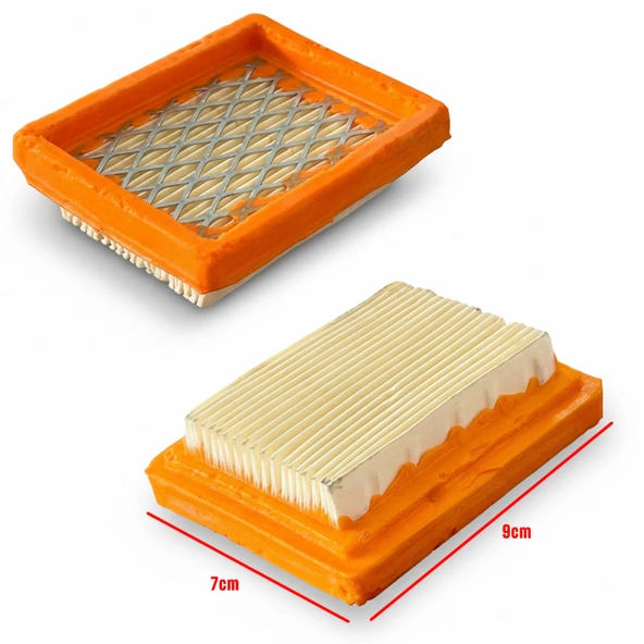 Husqvarna 253RB 553RBX Motorlu Tırpan Telli Hava Filtresi ürün görseli 1