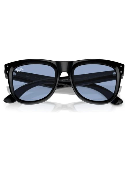 Ray-ban Rbr0502s 667772 50 Güneş Gözlüğü Siyah - Resim 5